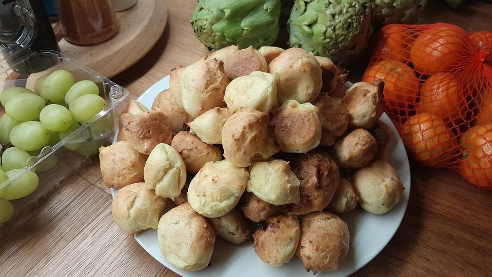 Gougères